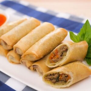 Vegetable Spring Rolls (Priced per Dozen)