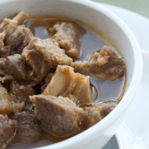 Goat Pepper Soup